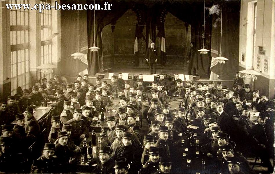 Besançon - Rue de Dole - Foyer du Soldat - Représentations théâtrales jouées par les Militaires - Février 1914